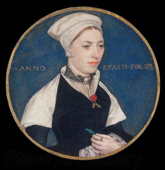 Hans holbein the younger Jane Small,